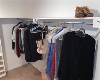 MENS AND WOMENS CLOTHING