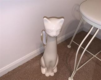 $5 CAT TOILET BRUSH HOLDER