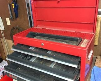 $85- CRAFTSMAN STORAGE CABINET, DRAWER STYLE