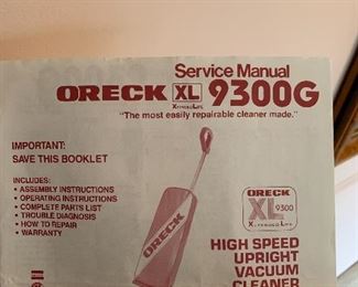 $75 ORECK VACUUM