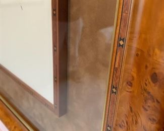 $150 CAROL GRIGG NATIVE AMERICAN FRAMED LITHOGRAPH / ART
50”W x 36”H