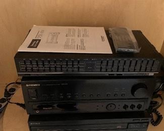 $45 - SANSUI SE - 500 STEREO GRAPHIC EQUALIZER