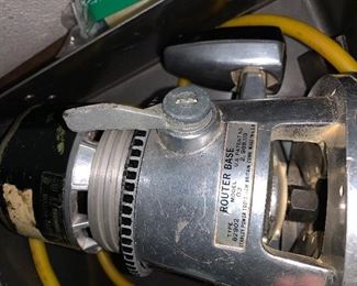 $25 - VINTAGE STANLEY ROUTER