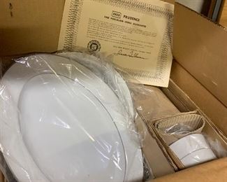 $90 BRAND NEW SET OF EKCO PRUDENCE CHINA