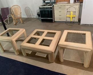 $25 SIDE TABLES / $40 COFFEE TABLE