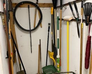 YARD TOOLS