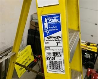 $50 - WERNER 7 ft. STEP LADDER