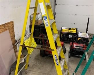 $50 - WERNER 7 ft. STEP LADDER