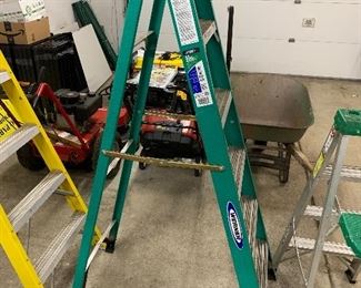 $35 - WERNER 6 ft. STEP LADDER