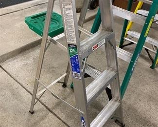 $20 - WERNER 4 FT. STEP LADDER