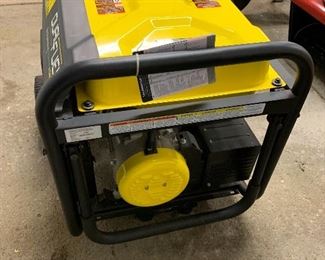$450 - CHAMPION DUAL FUEL GENERATOR. PROPANE OR GASOLINE