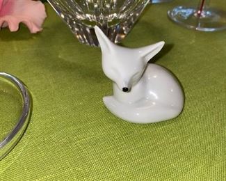 FOX FIGURINE
