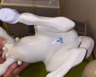 $180 LLADRO 5880 PLAYFUL UNICORN