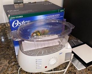 $30 OSTER FOOD STEAMER