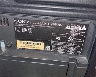 $90 FLAT SCREEN HDTV SONY BRAVIA TV