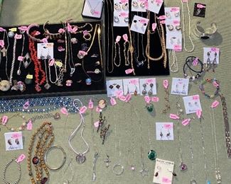 GOLD AND STERLING JEWELRY