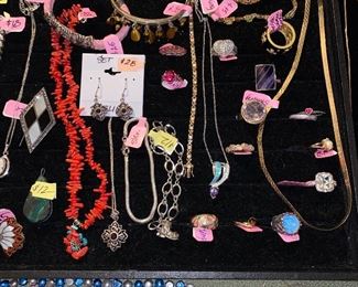 STERLING SILVER JEWELRY