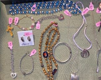 STERLING SILVER JEWELRY