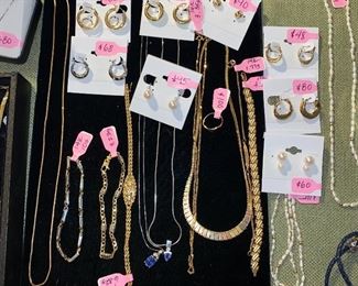 14K / 10K GOLD JEWELRY