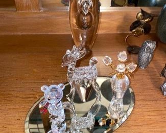 CRYSTAL FIGURINES