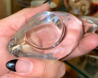 LARGE COLLECTION OF OWLS / STONE / GLASS / WATERFORD / BACCARAT