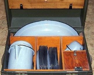 WW II Officer's mess kit
