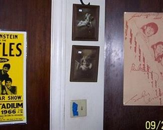 Beatles posters, Cupid pictures