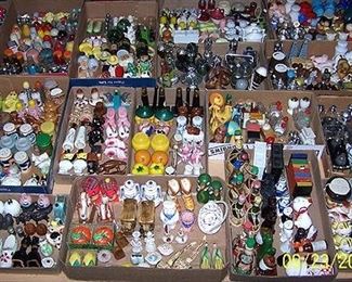 Sample of salt & pepper shakers