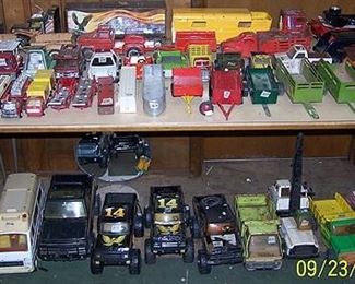 Cars, truck, trailers, etc...