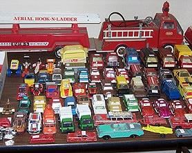 More toy cars