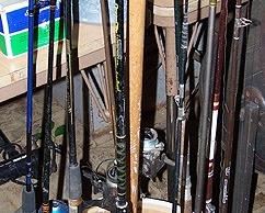 Fishing rods and reels