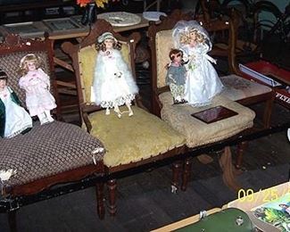 Victorian chairs