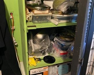 Baking supplies and other kitchen items