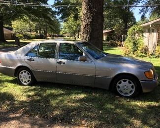 1994 Mercedes, C320, runs great, 128,000 miles.