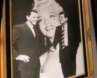 litho sinatra mm and kennedy