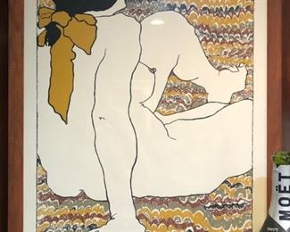 Fay Peck #75/110 ‘Beribboned Nude’ Female 26”x34