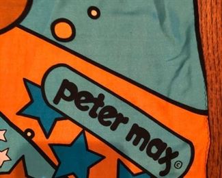 Peter Max Scarf.