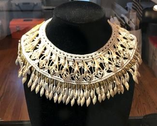 ** Security video surveillance systems are set up at each sale for our clients security and yours. Fine jewelry is removed from property until day of sale.**         All the pretty things are up front with Lila and Linda.. an assortment of&nbsp;Sterling Frames to Costume Jewelry.. .925 Jewelry to 14k, 18k and 22k, Trio 18k Brooch, Concord 18k watch, Judith Leiber Combs, Tory Burch, Dolce and Gabbana, Henri Bendel, Velatti, Elaine Coyne, Estée Lauder decorative compacts, Matt Mitchell, Leslie Block and Elizabeth Showers, James Reid 925 belt, Lagos Caviar, David Yurman, Bent Knudsen, Native American Navajo storyteller KK bracelet, 970 sterling Tuka cuff bangle,&nbsp; Nikken, Elliot Chandler, Dulce, Lalique butterfly pendant, M & J Savitt, Women's Movado watch, Los Ballesteros Cuff bracelet, Zuni, Lupe Romero Taos ring, T. Foree, Vintage Squash blossom, Navajo Helen Chee necklace, W. Dodson Belt buckle, Omar Thompson, Emma Lincoln, Chili Rose, Glass Blue Bird of Happiness Lee Ward 1990, Cinnabar ba