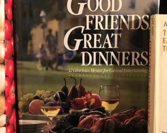 Largest collection of cookbooks we've ever had! 