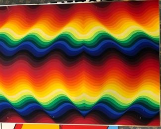  Neiman Marcus catalog 1972 Artist Proof by Japanese artist Takao Lijima.