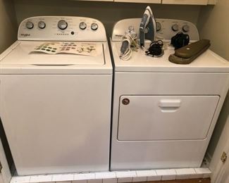 Whirlpool Washer & Dryer..