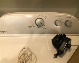 Whirlpool Washer & Dryer..