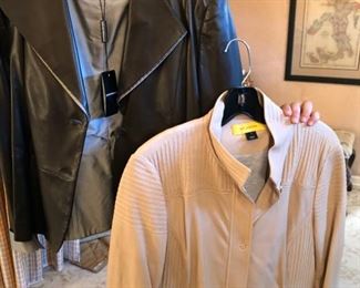 ~Women’s Clothing: An assortment of SPECTACULAR ladies clothing this week.. great names like Giorgio Armani, Escada, Max Mara, Neiman Marcus, Dana Buchman, Judy Hornby, Burberry, Chico’s, Casa Lopez, Ropa, Tahari, Gian Marco Marunti, Just Cavalli, Christian LaCroix, Emanuel, St John, Travilla, Ralph Lauren, Gap, Free People, Del Ann’s, Michael Stars, Oscar De La Renta, LaFayette 148, Jones New York and many more.. (size S/M).. shoes from Yves Saint Laurent, Jimmy Choo, Prada, Moda, Donald J Pliner, Via Spiga, Madden Girl, Fergalicious, Guess, Jessica Simpson, Anne Klein, Michael Kors, Stuart Weitzman, Kate Spade to Vans, Merrell, Sketchers, Asics and many, many others (size 9ish).. bags from Valentino, Gucci, Coach, Bottega Veneta, Vicenza, Mary Frances, Donald Pliner, Yellowstone Leather, Via Spega, Badgley Mischka, Erik Javits, Jessica Simpson, Hammitt, Furla, Lauren Merkin, Lauren Merkin, Prada, Tods, Cole Haan, Tahari, Judith Leiber, Stefan Bravo, Dr Yang, Prada, Brahmin, Carlos Fa