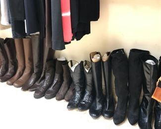 ~Women’s Clothing: An assortment of SPECTACULAR ladies clothing this week.. great names like Giorgio Armani, Escada, Max Mara, Neiman Marcus, Dana Buchman, Judy Hornby, Burberry, Chico’s, Casa Lopez, Ropa, Tahari, Gian Marco Marunti, Just Cavalli, Christian LaCroix, Emanuel, St John, Travilla, Ralph Lauren, Gap, Free People, Del Ann’s, Michael Stars, Oscar De La Renta, LaFayette 148, Jones New York and many more.. (size S/M).. shoes from Yves Saint Laurent, Jimmy Choo, Prada, Moda, Donald J Pliner, Via Spiga, Madden Girl, Fergalicious, Guess, Jessica Simpson, Anne Klein, Michael Kors, Stuart Weitzman, Kate Spade to Vans, Merrell, Sketchers, Asics and many, many others (size 9ish).. bags from Valentino, Gucci, Coach, Bottega Veneta, Vicenza, Mary Frances, Donald Pliner, Yellowstone Leather, Via Spega, Badgley Mischka, Erik Javits, Jessica Simpson, Hammitt, Furla, Lauren Merkin, Lauren Merkin, Prada, Tods, Cole Haan, Tahari, Judith Leiber, Stefan Bravo, Dr Yang, Prada, Brahmin, Carlos Fa