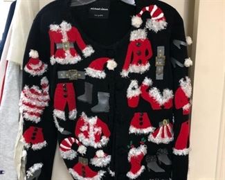 ~Women’s Clothing: An assortment of SPECTACULAR ladies clothing this week.. great names like Giorgio Armani, Escada, Max Mara, Neiman Marcus, Dana Buchman, Judy Hornby, Burberry, Chico’s, Casa Lopez, Ropa, Tahari, Gian Marco Marunti, Just Cavalli, Christian LaCroix, Emanuel, St John, Travilla, Ralph Lauren, Gap, Free People, Del Ann’s, Michael Stars, Oscar De La Renta, LaFayette 148, Jones New York and many more.. (size S/M).. shoes from Yves Saint Laurent, Jimmy Choo, Prada, Moda, Donald J Pliner, Via Spiga, Madden Girl, Fergalicious, Guess, Jessica Simpson, Anne Klein, Michael Kors, Stuart Weitzman, Kate Spade to Vans, Merrell, Sketchers, Asics and many, many others (size 9ish).. bags from Valentino, Gucci, Coach, Bottega Veneta, Vicenza, Mary Frances, Donald Pliner, Yellowstone Leather, Via Spega, Badgley Mischka, Erik Javits, Jessica Simpson, Hammitt, Furla, Lauren Merkin, Lauren Merkin, Prada, Tods, Cole Haan, Tahari, Judith Leiber, Stefan Bravo, Dr Yang, Prada, Brahmin, Carlos Fa