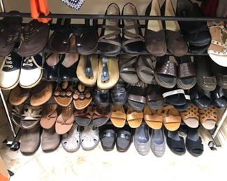 ~Women’s Clothing: An assortment of SPECTACULAR ladies clothing this week.. great names like Giorgio Armani, Escada, Max Mara, Neiman Marcus, Dana Buchman, Judy Hornby, Burberry, Chico’s, Casa Lopez, Ropa, Tahari, Gian Marco Marunti, Just Cavalli, Christian LaCroix, Emanuel, St John, Travilla, Ralph Lauren, Gap, Free People, Del Ann’s, Michael Stars, Oscar De La Renta, LaFayette 148, Jones New York and many more.. (size S/M).. shoes from Yves Saint Laurent, Jimmy Choo, Prada, Moda, Donald J Pliner, Via Spiga, Madden Girl, Fergalicious, Guess, Jessica Simpson, Anne Klein, Michael Kors, Stuart Weitzman, Kate Spade to Vans, Merrell, Sketchers, Asics and many, many others (size 9ish).. bags from Valentino, Gucci, Coach, Bottega Veneta, Vicenza, Mary Frances, Donald Pliner, Yellowstone Leather, Via Spega, Badgley Mischka, Erik Javits, Jessica Simpson, Hammitt, Furla, Lauren Merkin, Lauren Merkin, Prada, Tods, Cole Haan, Tahari, Judith Leiber, Stefan Bravo, Dr Yang, Prada, Brahmin, Carlos Fa