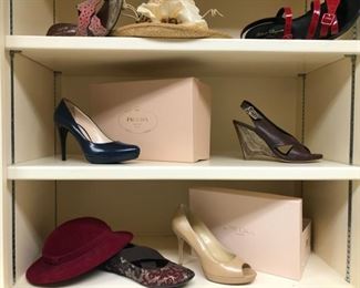 ~Women’s Clothing: An assortment of SPECTACULAR ladies clothing this week.. great names like Giorgio Armani, Escada, Max Mara, Neiman Marcus, Dana Buchman, Judy Hornby, Burberry, Chico’s, Casa Lopez, Ropa, Tahari, Gian Marco Marunti, Just Cavalli, Christian LaCroix, Emanuel, St John, Travilla, Ralph Lauren, Gap, Free People, Del Ann’s, Michael Stars, Oscar De La Renta, LaFayette 148, Jones New York and many more.. (size S/M).. shoes from Yves Saint Laurent, Jimmy Choo, Prada, Moda, Donald J Pliner, Via Spiga, Madden Girl, Fergalicious, Guess, Jessica Simpson, Anne Klein, Michael Kors, Stuart Weitzman, Kate Spade to Vans, Merrell, Sketchers, Asics and many, many others (size 9ish).. bags from Valentino, Gucci, Coach, Bottega Veneta, Vicenza, Mary Frances, Donald Pliner, Yellowstone Leather, Via Spega, Badgley Mischka, Erik Javits, Jessica Simpson, Hammitt, Furla, Lauren Merkin, Lauren Merkin, Prada, Tods, Cole Haan, Tahari, Judith Leiber, Stefan Bravo, Dr Yang, Prada, Brahmin, Carlos Fa