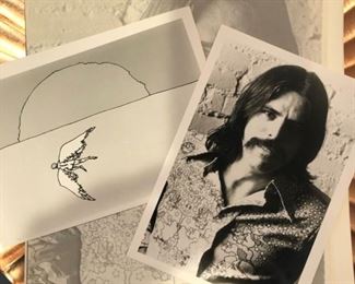 Original Peter Max: 21”x30” Acrylic on Canvas