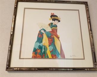 Japanese watercolor