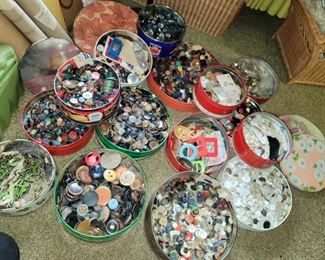 Vintage buttons!